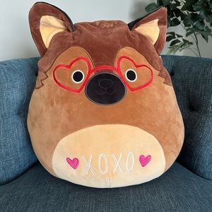 “Mario” 16 inch XOXO German Shepherd Squishmallow Large - With Tag